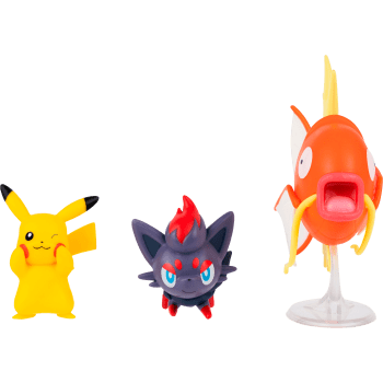 Pokemon Battle figure set 3-p.