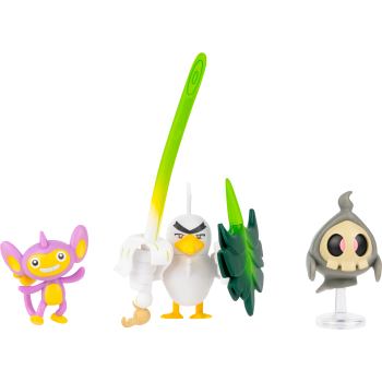 Pokemon Battle figure set 3-p.