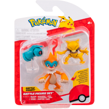 Pokemon Battle figure set 3-p.