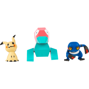 Pokemon Battle figure set 3-p.