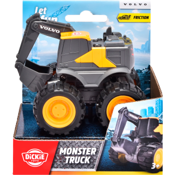 Monstertruck Volvo 10cm Dickie Toys.