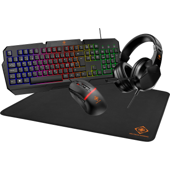 Gaming-paket 4 delar DELTACO.