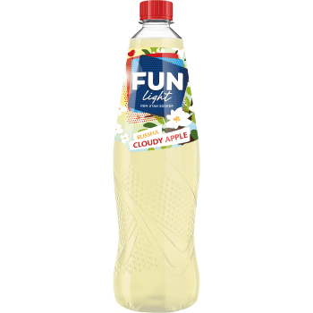 Dryck, light Cloudy Apple 1l Fun Light.