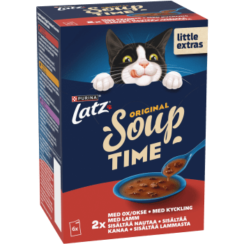 Kattmat Soup Farm Selection 6-p 48g Latz.