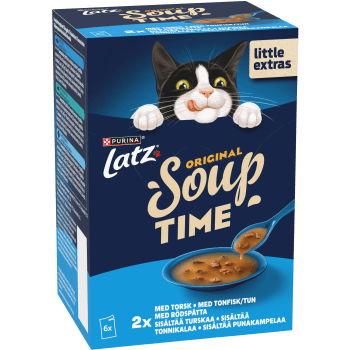 Kattmat Soup Fish Selection 6-p 48g Latz.