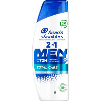 Schampo Men Ultra Total Care 2+1 250ml Head & Shoulders.