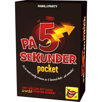 På 5 Sekunder Pocket ALF.