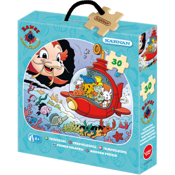 Pussel Bamse Havets hemlighet 30 bitar Kärnan.