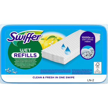 Golvmopp-refill Våt Citrus 24p Swiffer.