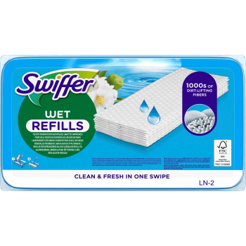 Golvmopp-refill Våt Morning Fresh 24p Swiffer.