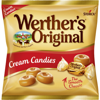 Gräddkaramell 135g Werther's Original.