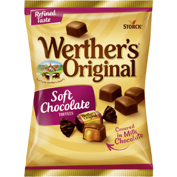 Chokladkola 120g Werthers Original.