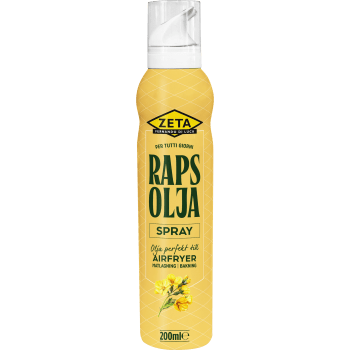 Rapsolja Spray 200ml Zeta.