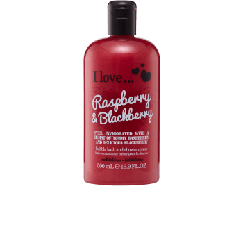 Badskum Raspberry & Blackberry 500ml I Love.