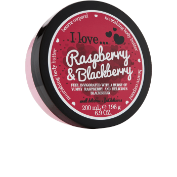 BodyButter Raspberry & Blackberry 200ml I Love.