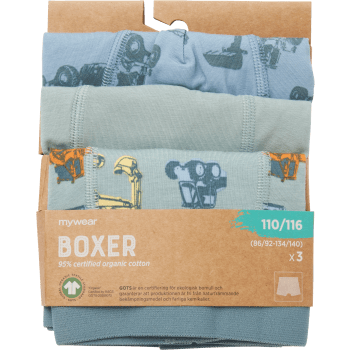 Boxer 3p grävmaskin 86/92 mywear.