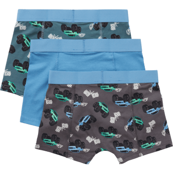 Boxer 3p målflagga 134/140 mywear.
