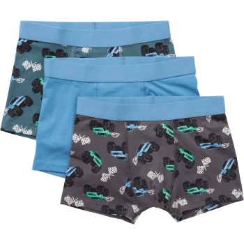 Boxer 3p målflagga 86/92 mywear.