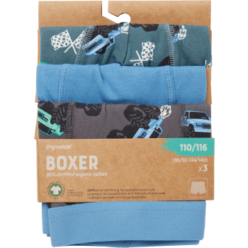Boxer 3p målflagga 134/140 mywear.