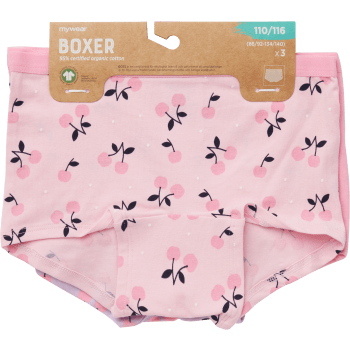 Boxer 3p Cherry 110/116 mywear.