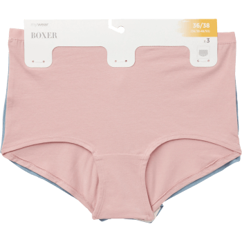 Boxer 3p mix 40/42 mywear.