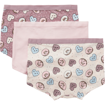 Boxer 3p donut 122/128 ICA I love eco.