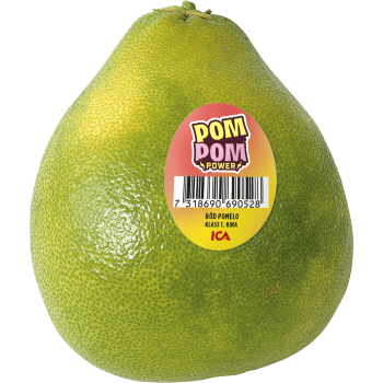 Röd Pomelo JFR ca 1,1kg Klass 1 ICA.