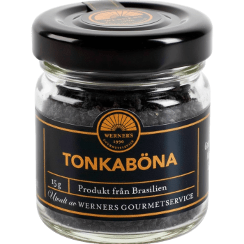 Tonkaböna 15g Werners Gourmetservice.