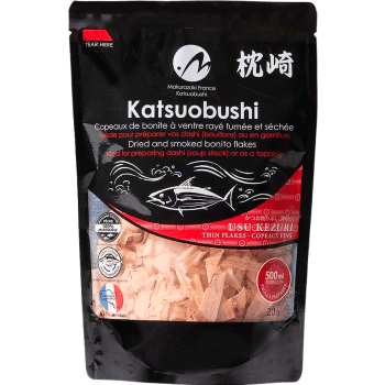 Smaksättning Bonitoflingor Katsuobushi 20g Makurazaki France.
