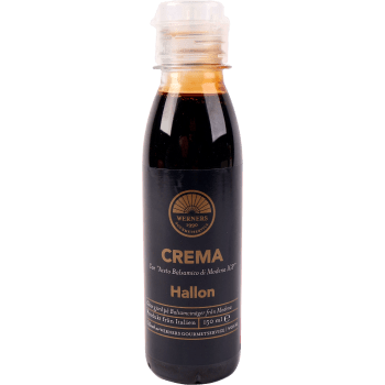 Vinäger Crema Di Balsamico Hallon 150ml Werners Gourmetservice.