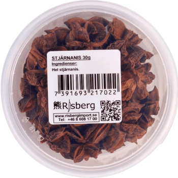 Stjärnanis Hel 30g Risberg.