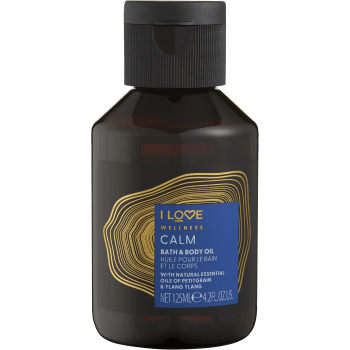 Bad och Kroppsolja Oil Calm 125ml I Love Wellness.