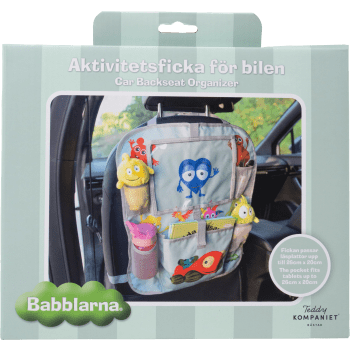 Aktivitetsficka 43x52cm Babblarna.