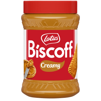 Biscoff Spread Creamy 400g Lotus.