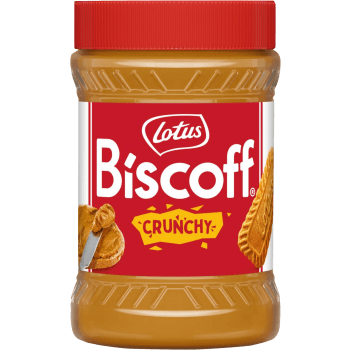 Biscoff Spread Crunchy 380g Lotus.