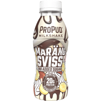 Milkshake Marängsviss 1,6% Laktosfri 330ml ProPud.