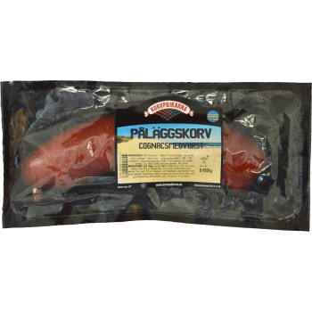 Påläggskorv Cognacsmedvurst 450g Korvpojkarna.