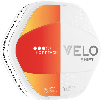 Velo Shift Hot Peach 14 Gram.