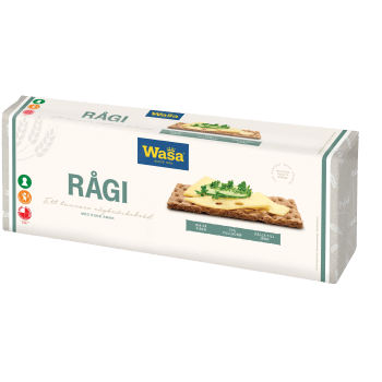 Knäckebröd Rågi 550g Wasa.