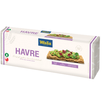 Havreknäcke 600g Wasa.