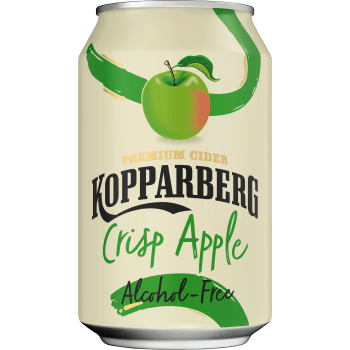 Kopparberg Crisp Apple Alcohol-Free 330 ml.