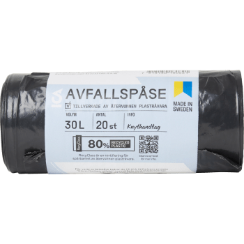 Avfallspåse 30L 20-p ICA.