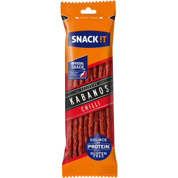 Ölkorv Kabanoss Chili 120g Snack IT.