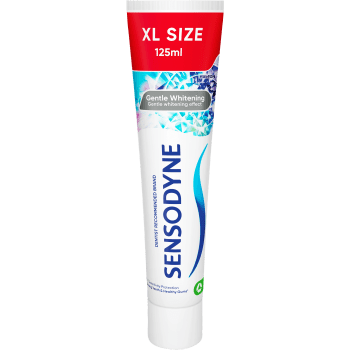 Tandkräm Gentle Whitening XL Size 125ml Sensodyne.