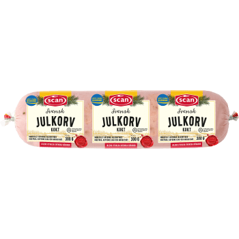 Julkorv Kokt 300g Scan.