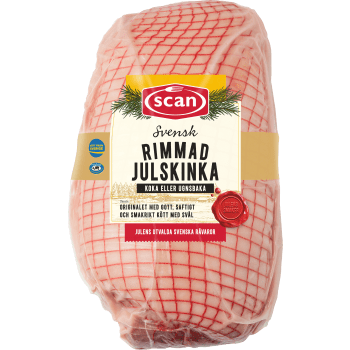 Julskinka Färsk Rimmad ca 5,4kg Scan Piggham.