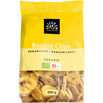 Bananchips Ekologisk 200g Urtekram.