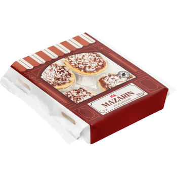 Mazariner choklad 220g ICA.