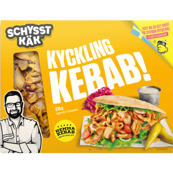 Kycklingkebab 275g Schysst käk.