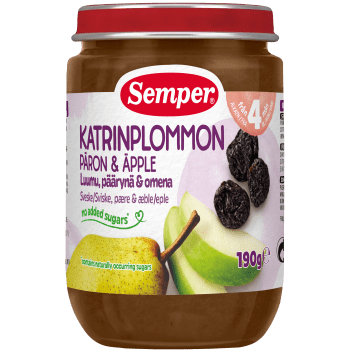 Katrinplommon med päron Från 4m 190g Semper.